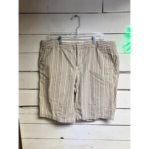 Tommy Hilfiger Striped Women's Shorts -- Size 18